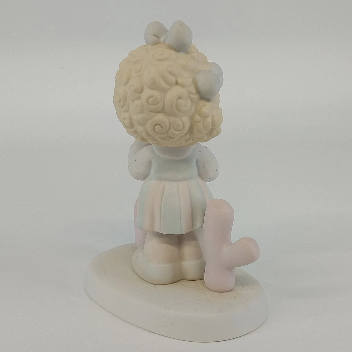 Precious Moments I'll Never Stop Loving You Figurine 521418 Enesco 5.5" 1989 Vtg