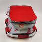 Boat House Insulated Picnic Basket Bag Collapsible Aluminum Handle Portable NOS