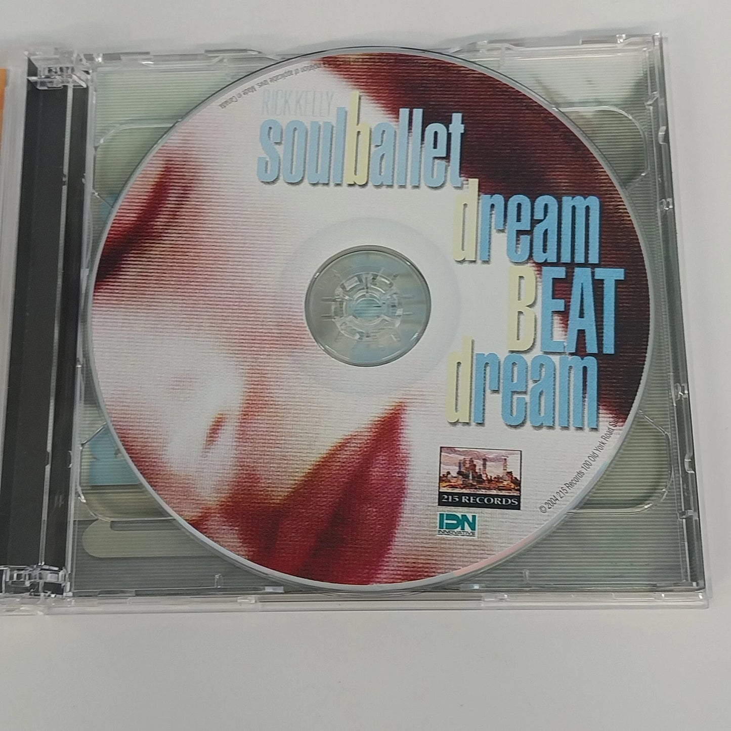 Rick Kelly Soulballet Dream Beat Dream & All Pretty Lights CD Smooth Jazz 2005