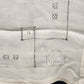 White Tablecloth Cutwork Drawn Thread Hardanger Embroidery Design Square 32"x32"