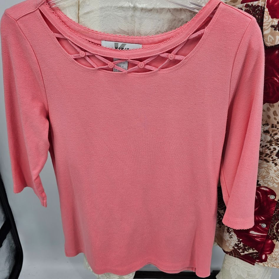 5 Pc Women’s Tops Sweaters Lot Size Medium Dolcetti Jaipur KiKit Style & Co Y2K Casual, 1990s