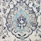 Safavieh Madison Area Rug 3'x5' Blue Grey Cream Decorative Accent MAD600C-3 New