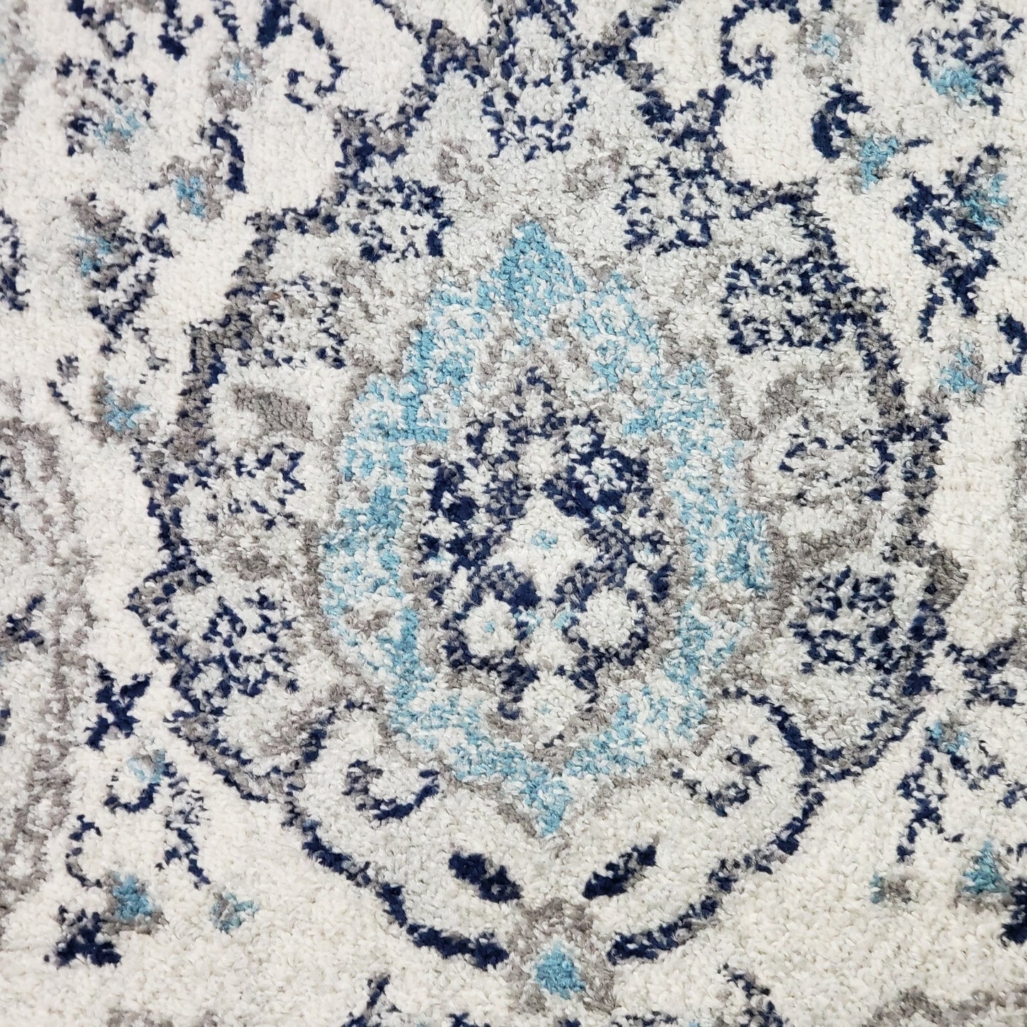 Safavieh Madison Area Rug 3'x5' Blue Grey Cream Decorative Accent MAD600C-3 New