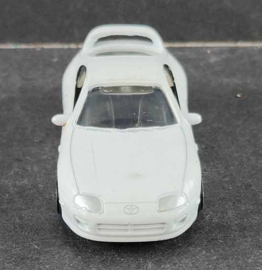 2012 Toyota Supra Collectible 1/64 Scale Diecast Diorama Model White