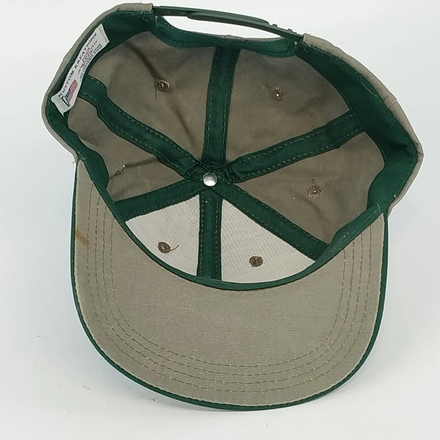Vintage Oregon Pacific Northwest Snapback Hat USA Made Cap