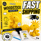 Peanuts Woodstock Crochet Kit DIY Craft Yarn Needle Stuffing Complete New Sealed