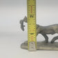 Hallmark Little Gallery Dog Shoe Fine Pewter Figurine Kraczkowski 1975 Vintage