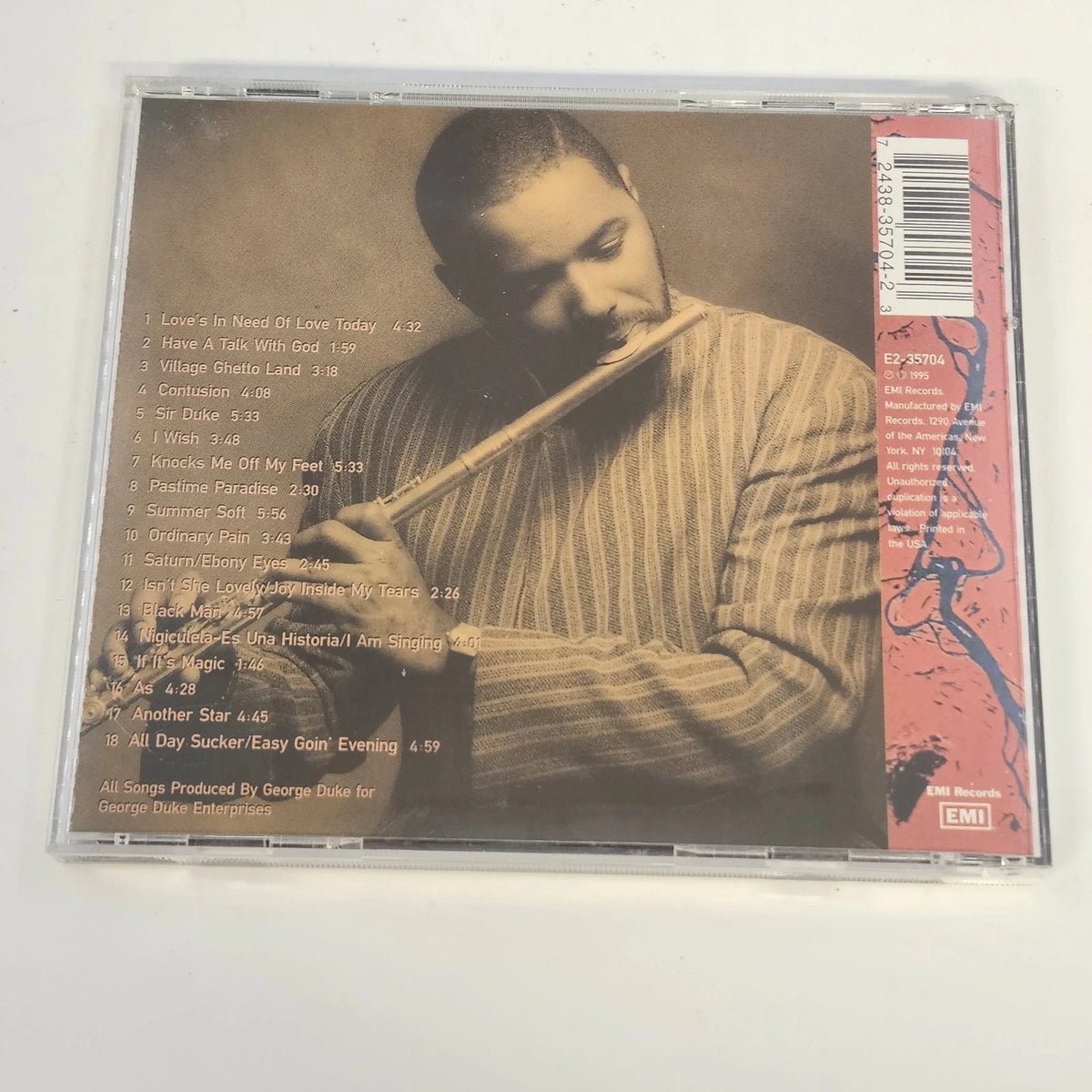 Najee 5 CD Love Songs Best Of Morning Tenderness Long Songs Illusion Smooth Jazz