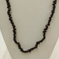 Lot of 3 Multicolor Round Beaded Necklaces Wood Acrylic Metal & Infinity Style