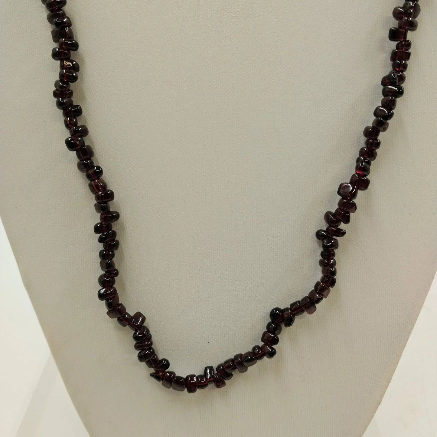 Lot of 3 Multicolor Round Beaded Necklaces Wood Acrylic Metal & Infinity Style