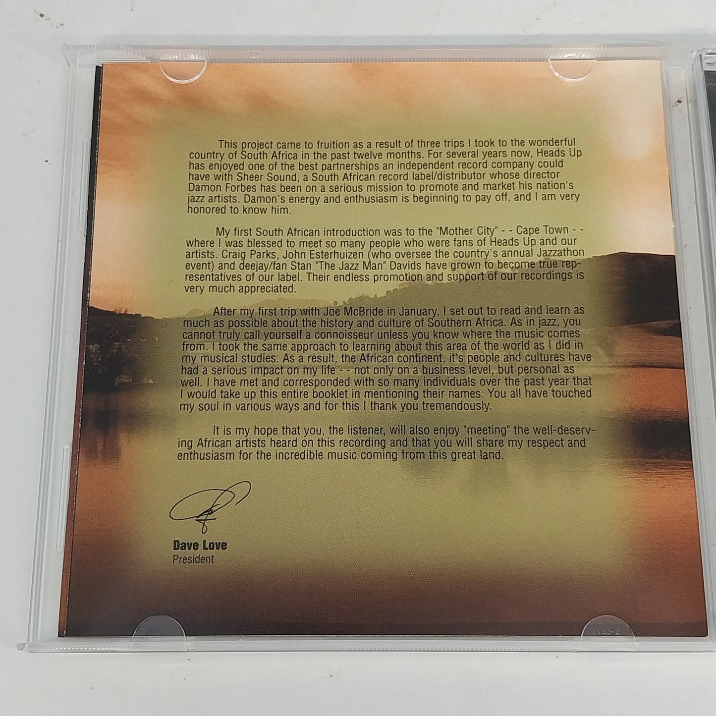 Smooth Africa CD Enhanced Ambient World New Age Relaxation African Music
