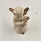 Goebel Germany Porcelain Angel with Harp Figurine Collectible Antique Rare Decor
