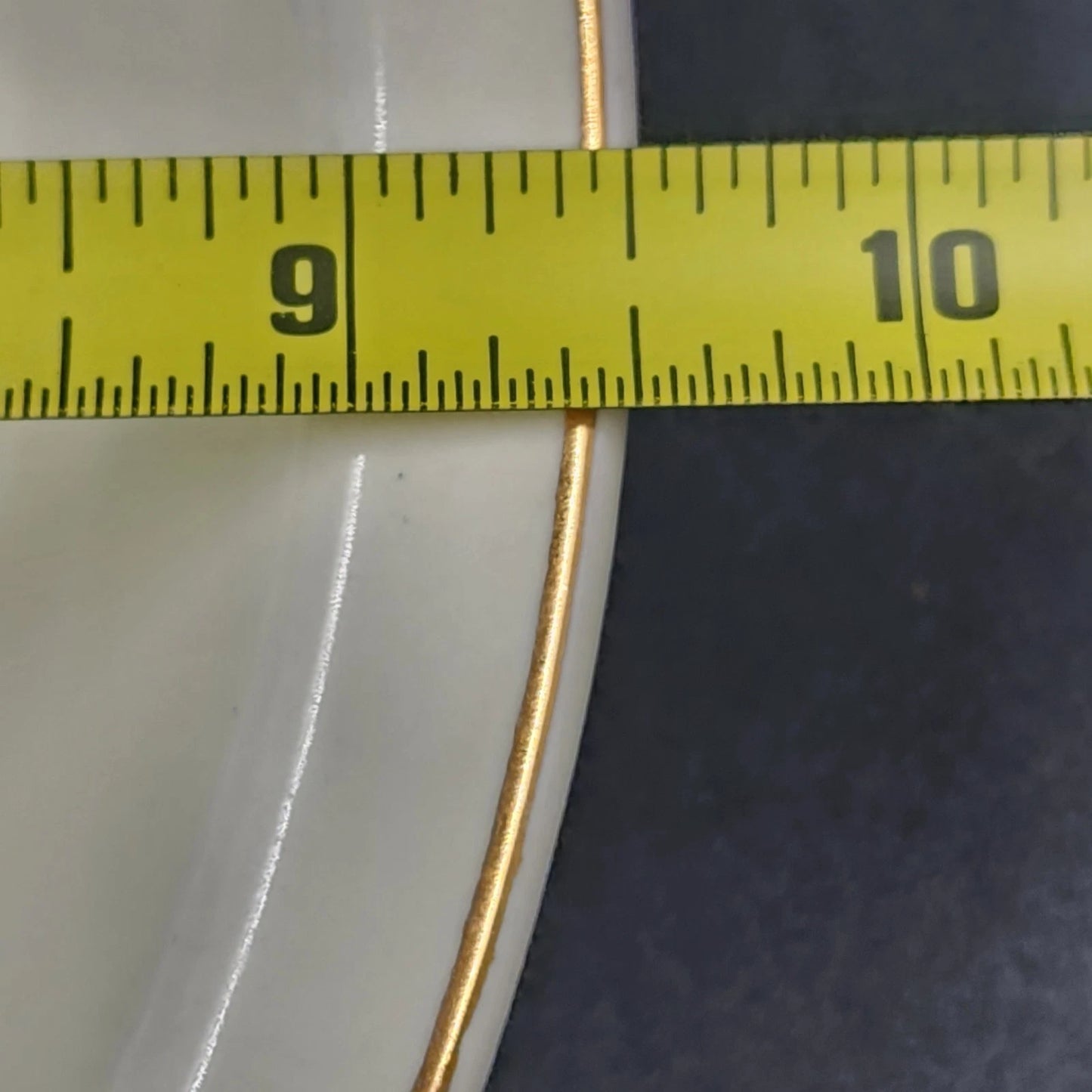 Autumn Leaf Pie Baking Plate 9.5" Hall's Superior Jewel Tea MCM Kitchenware Vtg