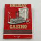 Holiday Casino On the Strip Las Vegas Nevada Vintage Souvenir Matchbook Vintage