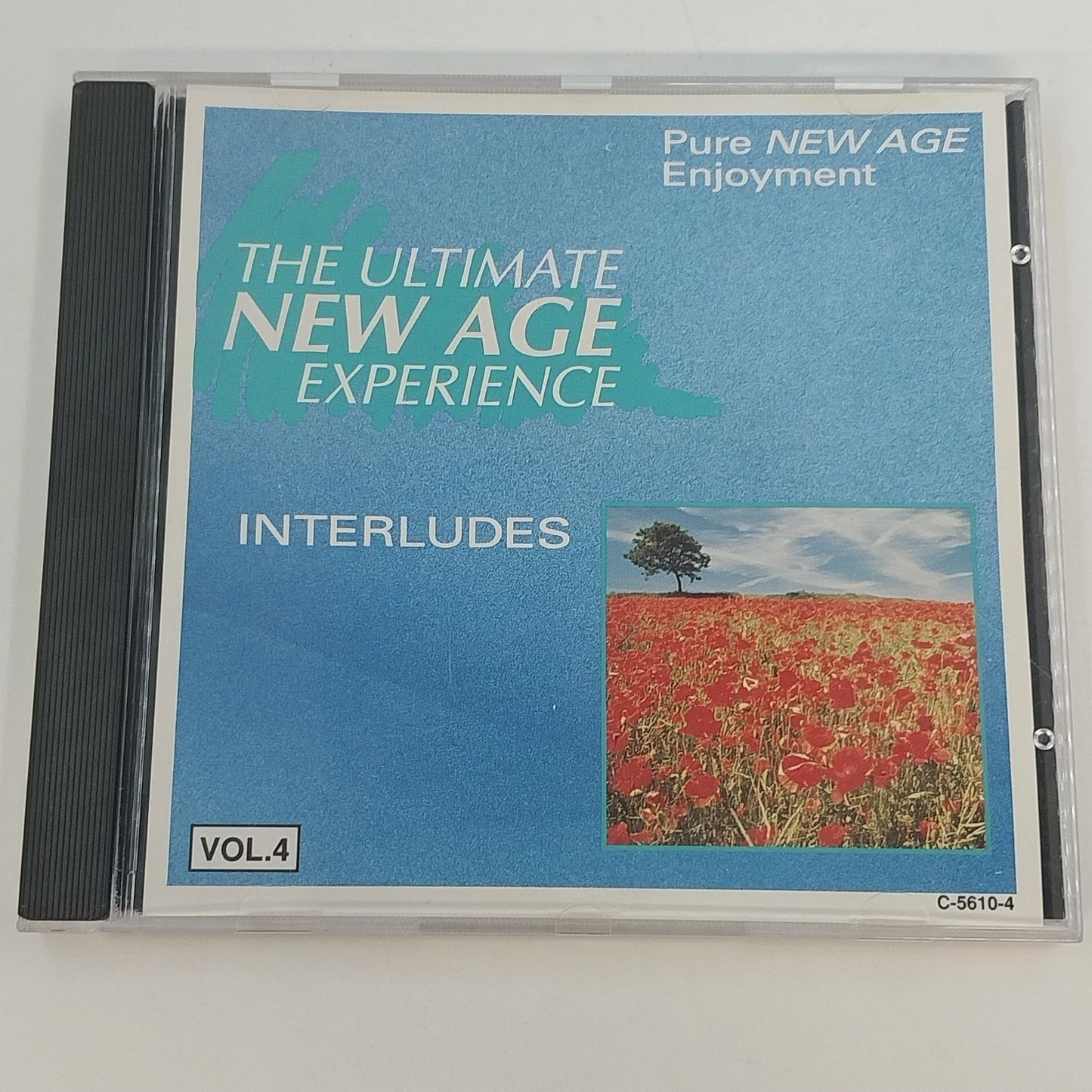 Ultimate New Age Experience Vol 1-4 Complete 4 CD Set Mystic Sea Ambient