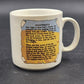 Spiritual Faith Coffee Mug Cup w 2 Religious Poems Gospel Worship Inspirational