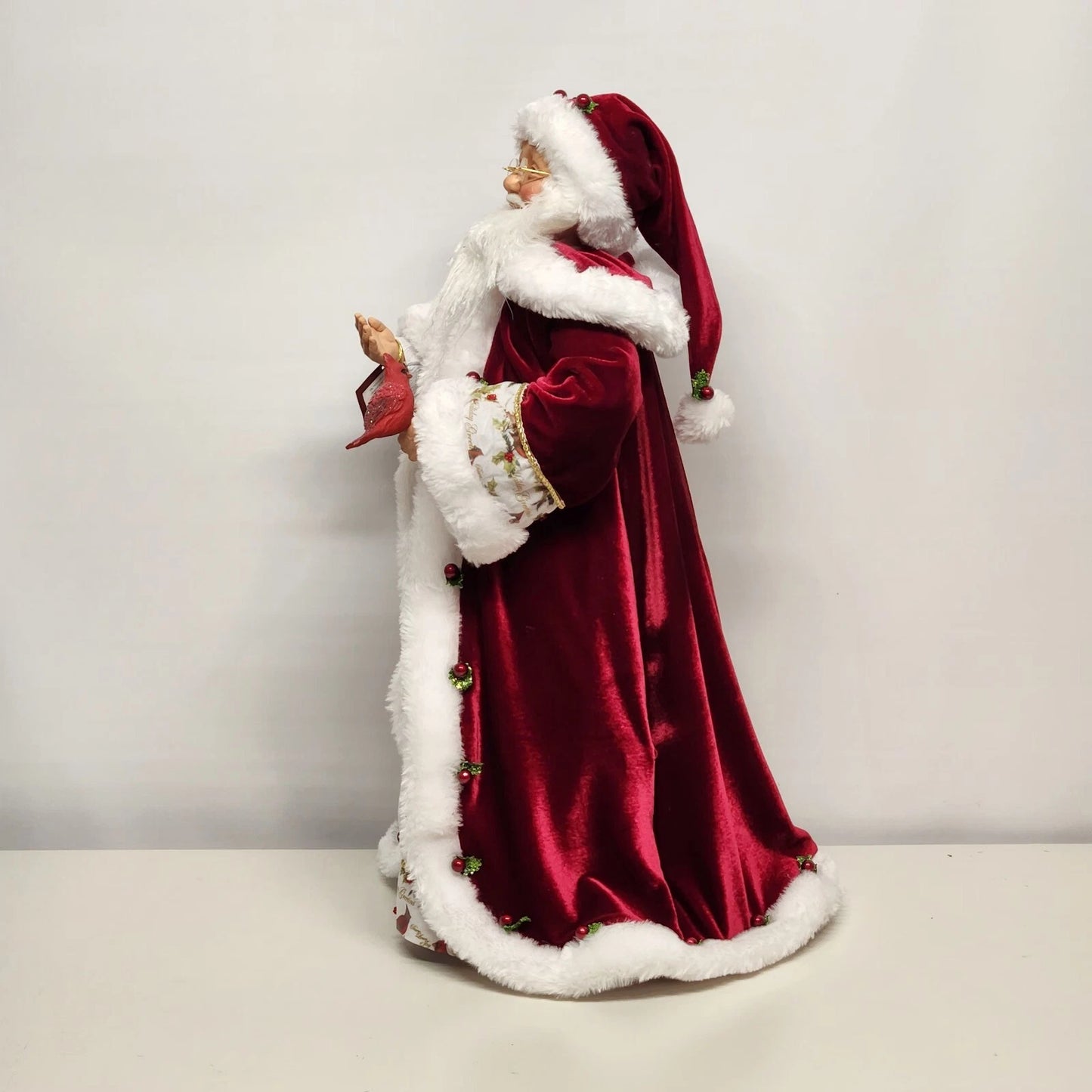 Ashton Drake 24" Santa Claus Winter Blessing Musical Doll by Vander Logt w COA