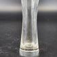 Vintage Lenox Optika Full Lead Crystal Bud Vase Clear Swirl 7 Inch