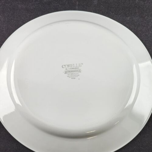 5 Pc Place Setting Corelle Occasions Silk and Roses Pattern by Corning USA Vtg