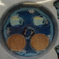 Ranger Polyresin Miniature Tea Set Dolphins & Sea w/ Box Collectible Decor