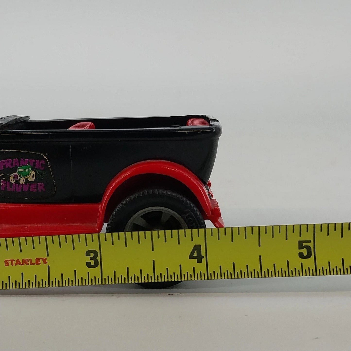 Tonka Tiny Stinger Frantic Flivver Ford Model A Roadster Diecast No Windshield