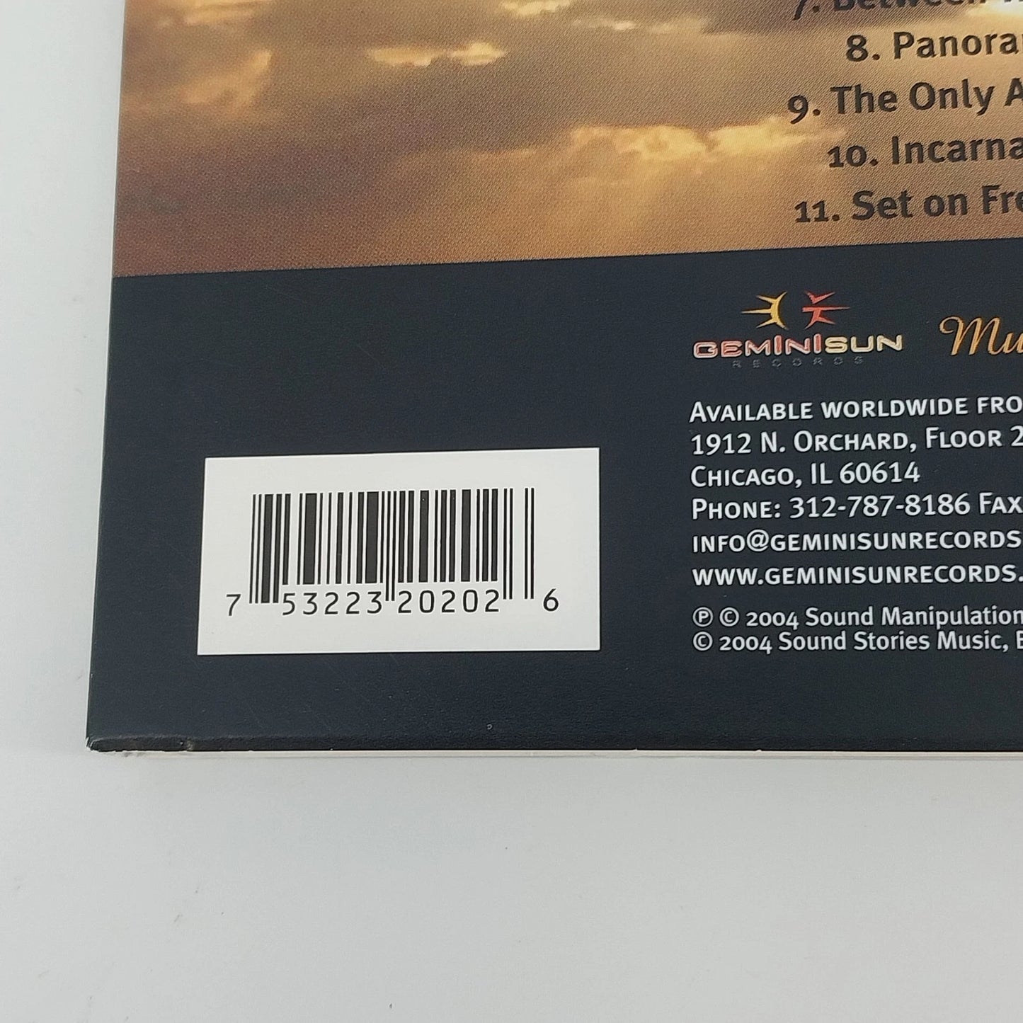 Mars Lasar Panorama 11.04 CD 2004 Gemini Sun New Age Ambient Instrumental