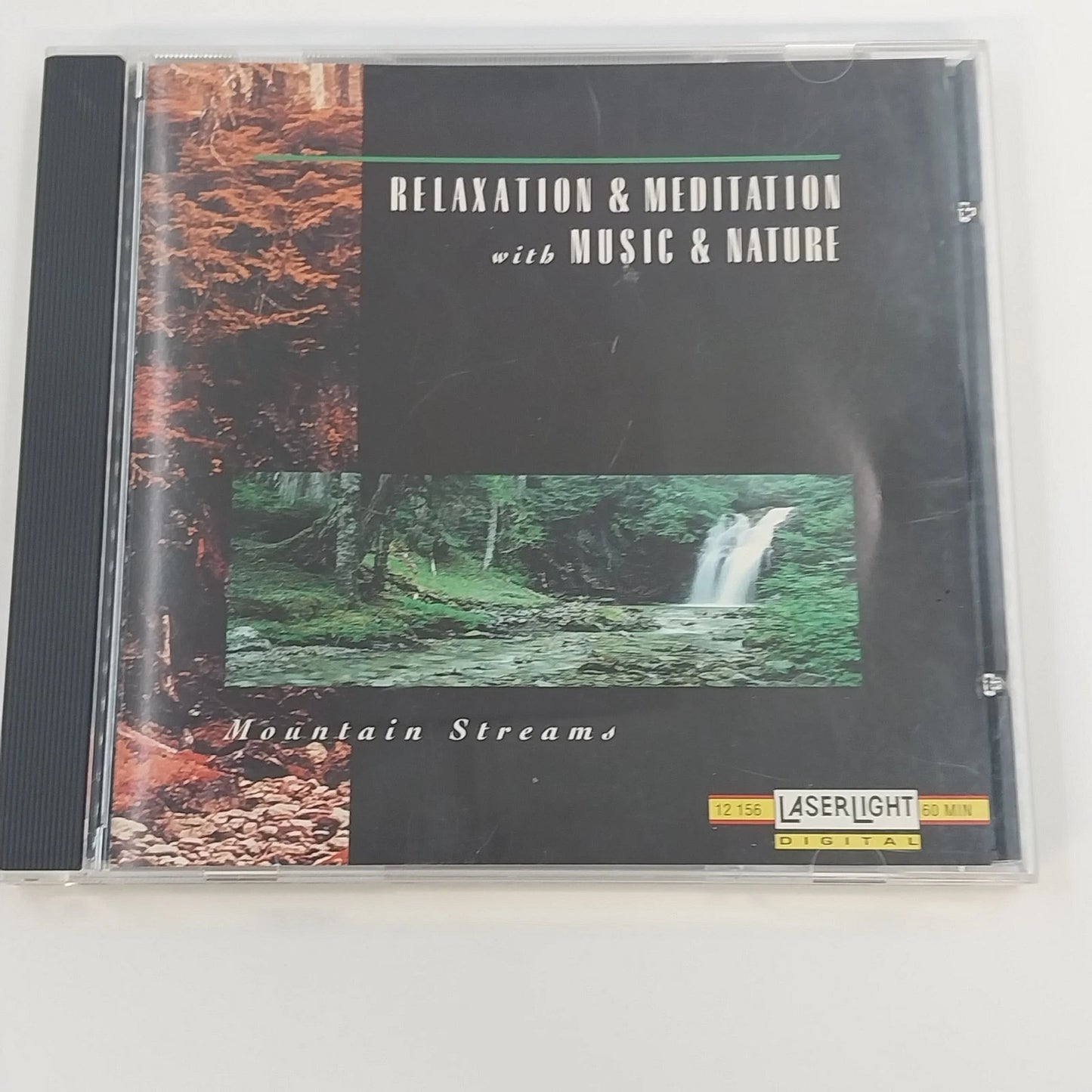 Nature Sounds Music 4 CD Lot Grand Canyon Brazilian Expedition Streams Vintage
