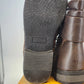 Forever Link Sevilla-66 Combat Boots Women Size 8 Brown NWT