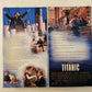 Titanic VHS Movie Two Tape Set 1997 Leonardo DiCaprio Kate Winslet Vintage