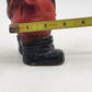 Orzeck Fire Fighter Figurine 7" Tall All American Fireman Ware MA Vintage 1982