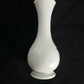 George Good Japan Bud Vase 25th Anniversary White Porcelain 6.5in