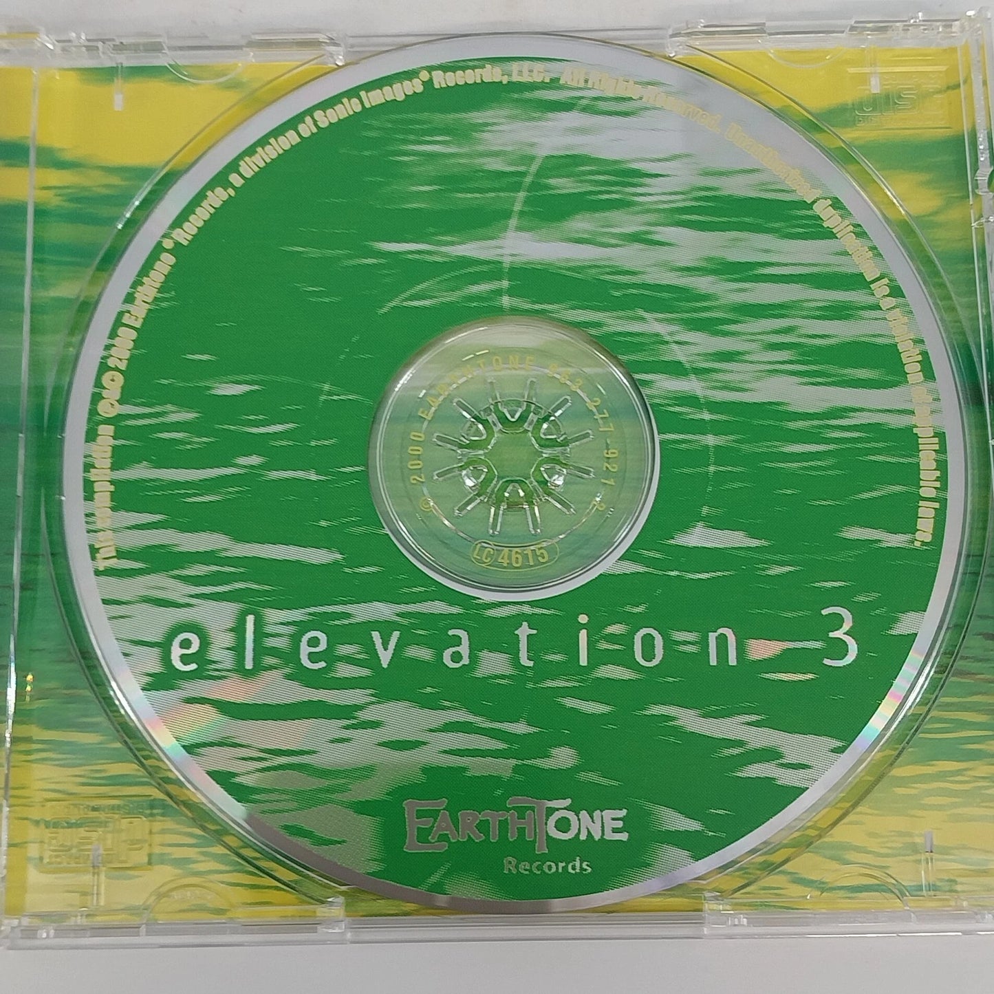 Earthtone Elevation 1-4 CD Lot Ambient New Age World Electronic Compilation