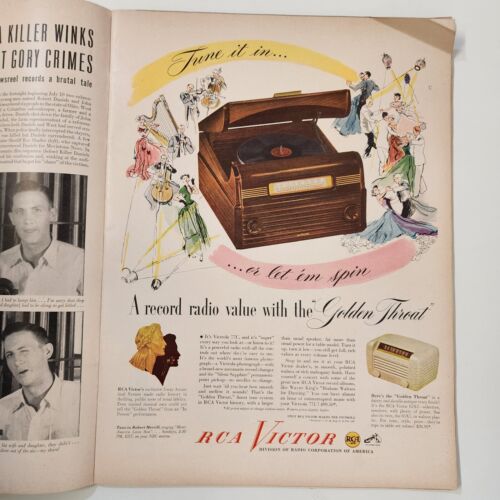 Life Magazine August 16 1948 Fisherman Montgomery Clift Foreign Cars An Incomplete Issue