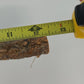 Jesus Christ Crucifix Rustic Tree Bark Wood Wall Cross 18" x 12.5" Vintage