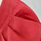 Liz Claiborne Lizsport Women's Red Cotton Slacks Size 4 High Rise Pleated leg