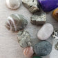 Lot of Loose Assorted Stones for Jewelry Making Gem Stones for Wire Wrap Jewelry