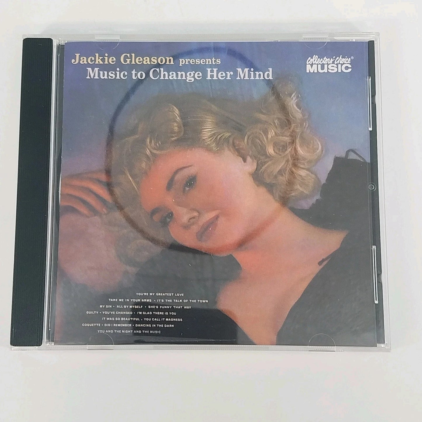 Jackie Gleason 3pc CD Music Martinis Memories Velvet Brass Change Her Mind 2004
