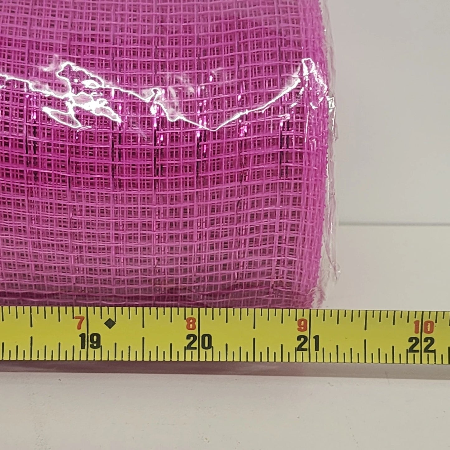 Deco Mesh Ribbon 21 Inch x 30 ft Rolls Set of 5