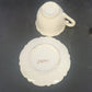 Japan Porcelain Demitasse Cups Saucers Floral Espresso 3 Mixed Sets Vintage