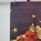 Toland Angel Kitty Yard Garden Flag Banner w/ Hanging Loop Moon & Stars 23"x36"