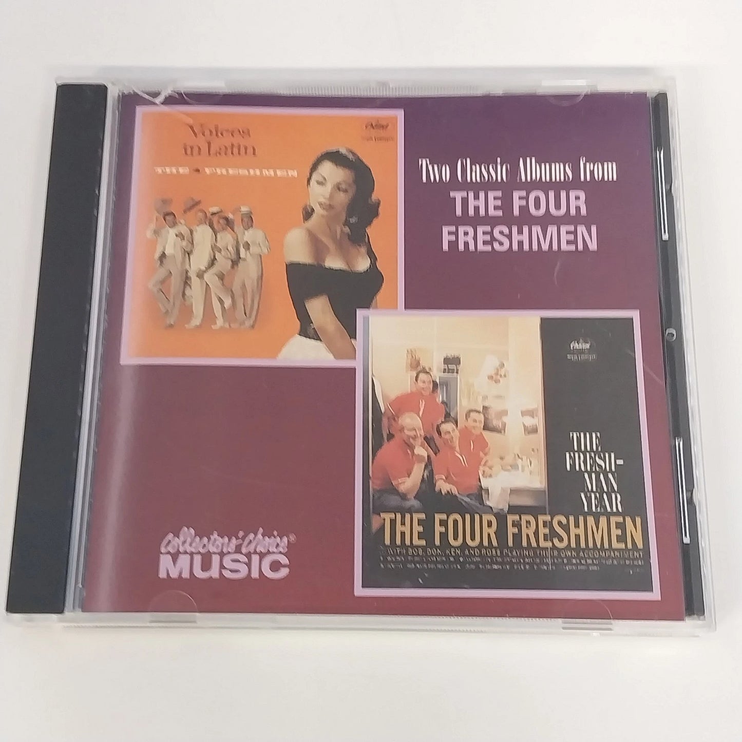 The Four Freshmen 9 CD Lot Capitol Collectors Choice Vocal Jazz Easy Street