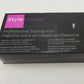 Professional Hair Styling Flat Iron by Style House NIB Red 1¼" Wide