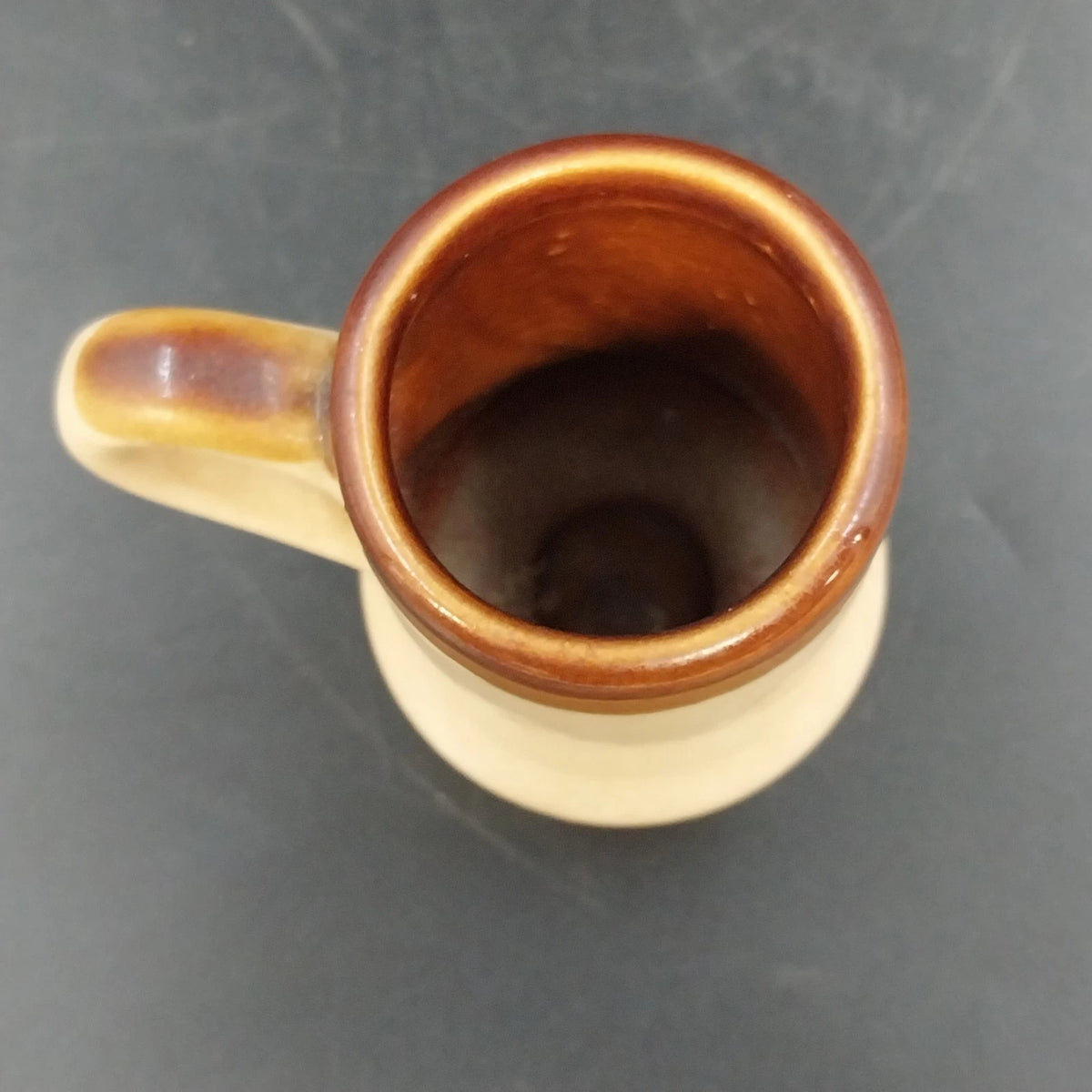 Florida Ceramic Mini Mug Toothpick Holder Alligator Dolphins Palm Tree Tropical