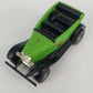 Tonka Tiny Stinger #456 Lime Green Model A Ford Roadster Diecast Car Vtg