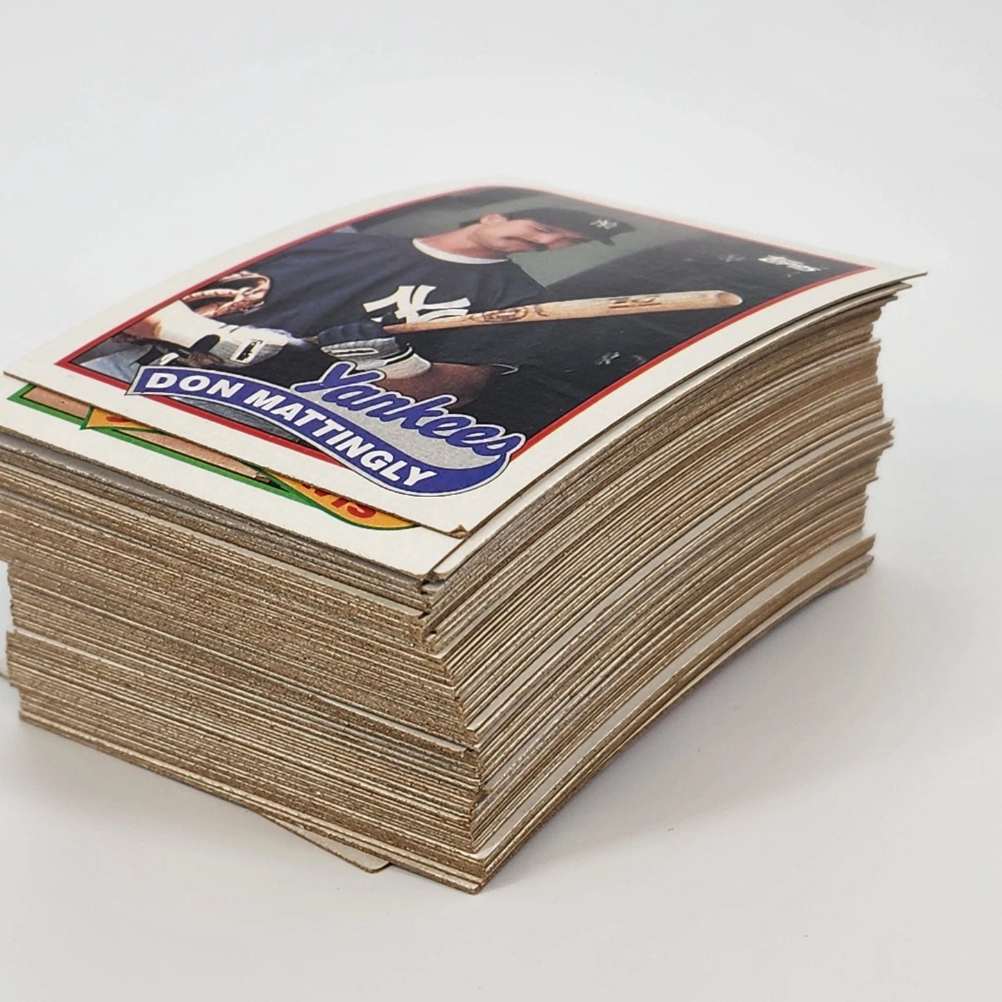 Topps Baseball Cards Lot #700-792 Complete 93pc MLB Player Coach Stats Vintage