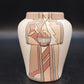 Camelback Inn Southwestern Hand Painted Pottery Vase 6.25" 1989 Numbered 87/250