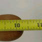 Brown Enamel Fondue Pot with Wood Handles Stand Burner and Forks Japan Vintage