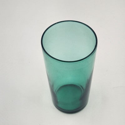 Set 6 Libbey Emerald Green Tall Tumbler Iced Tea Glasses Drinkware 6.25"x3.25"