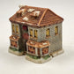 Scrooge & Marley Christmas Village Porcelain House Illuminable 1991 Victorian