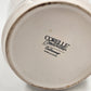 Corelle Callaway White Green Ivy Canister 8" Corning Ware Floral Lines China
